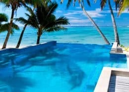 Little Polynesian Resort, Cook Islands - Pool