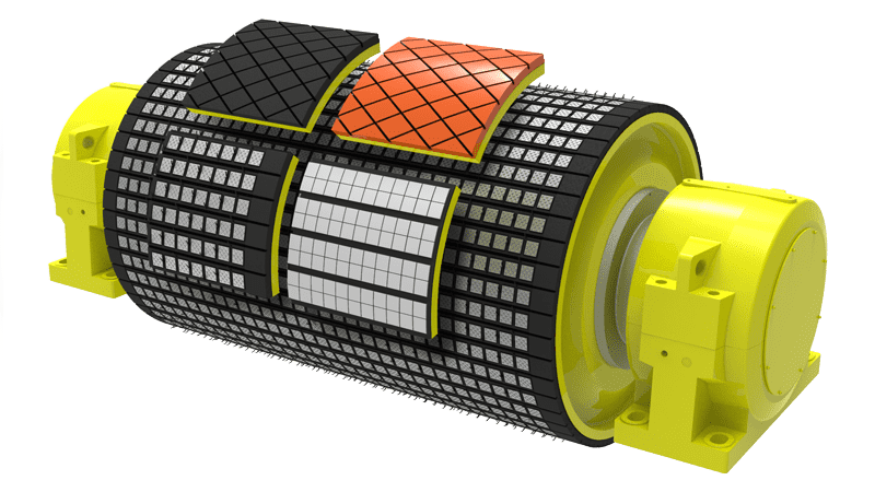 Flexco Conveyor Pulley Lagging