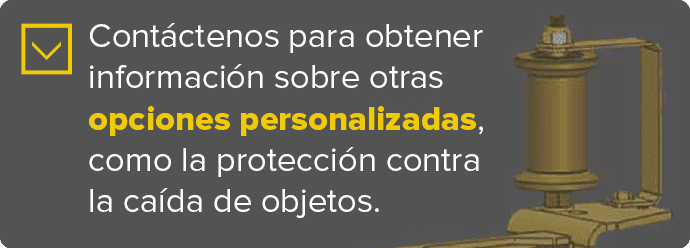 Conveyor Idlers with Dropped Object Protection