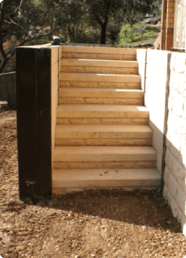 Concrete Sleeper Step Kit Adelaide Creative Sleepers