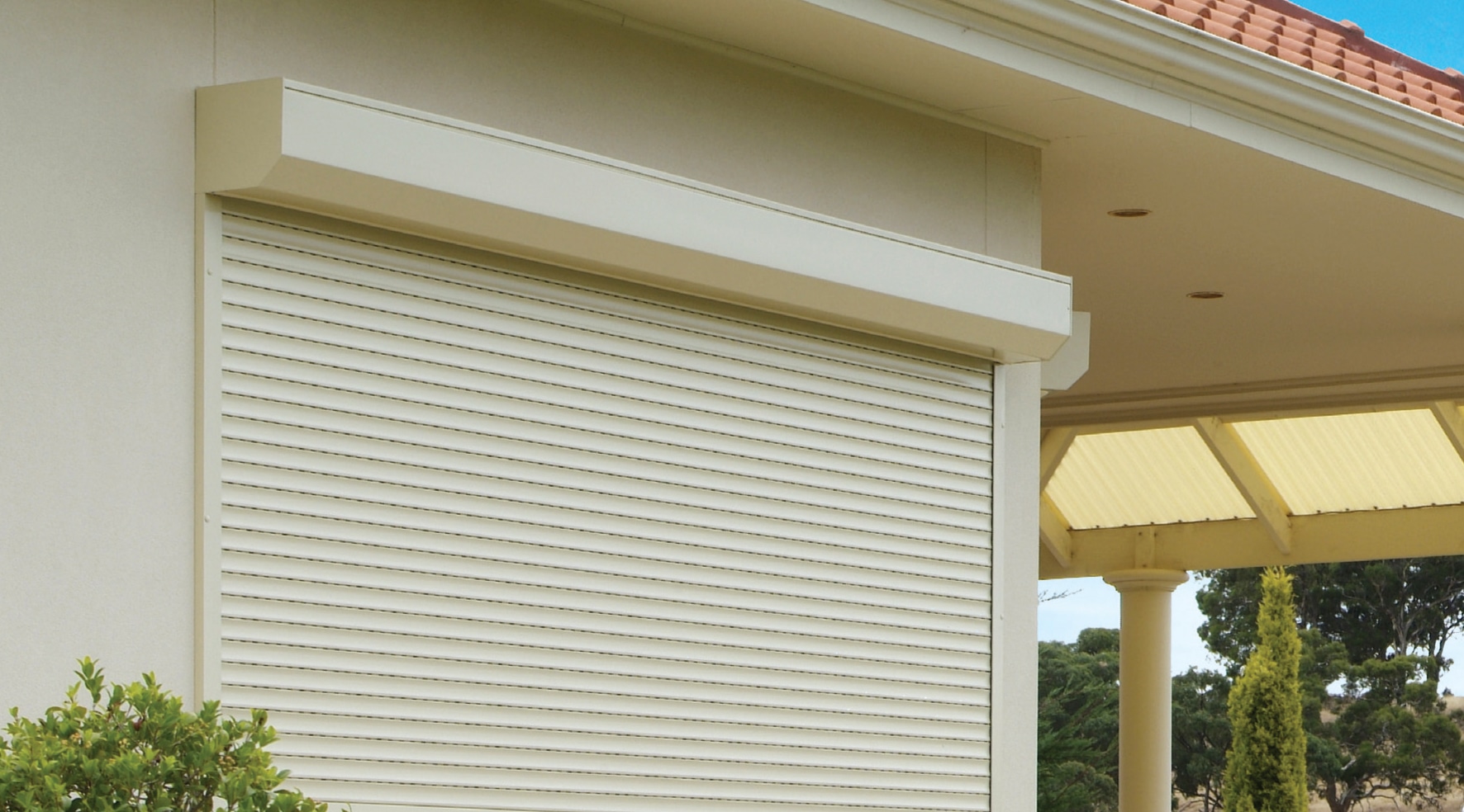 How to fix roller shutters