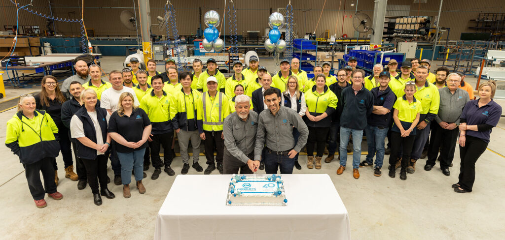 CW Products is proudly celebrating 40 years of service and innovation