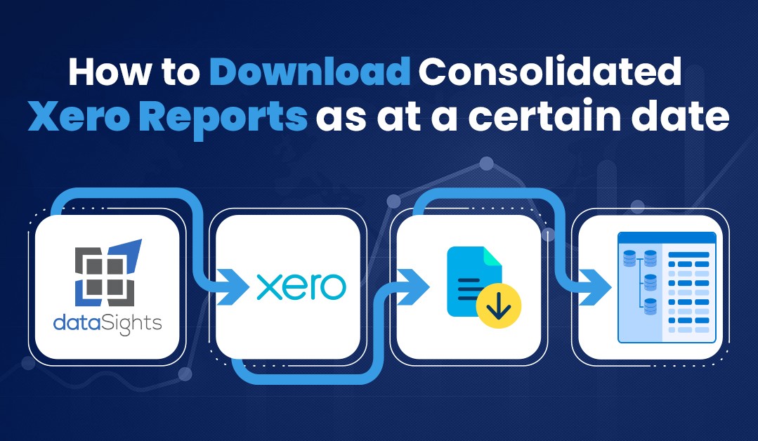 How to download consolidated Xero Reports as at a certain date