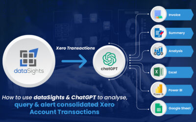 How to use Microsoft ChatGPT to Search, analyse, query and data alert your consolidated Xero Account Transactions Data