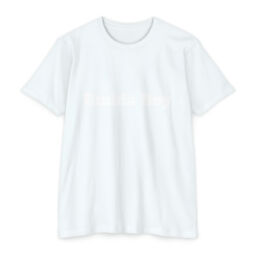 Unisex CVC Jersey T-shirt