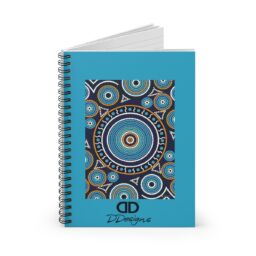 Spiral Notebook – Ruled Line