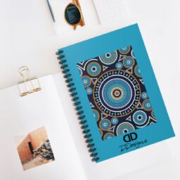 Spiral Notebook – Ruled Line