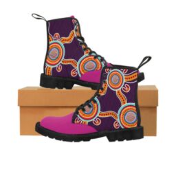 Women’s Canvas Boots