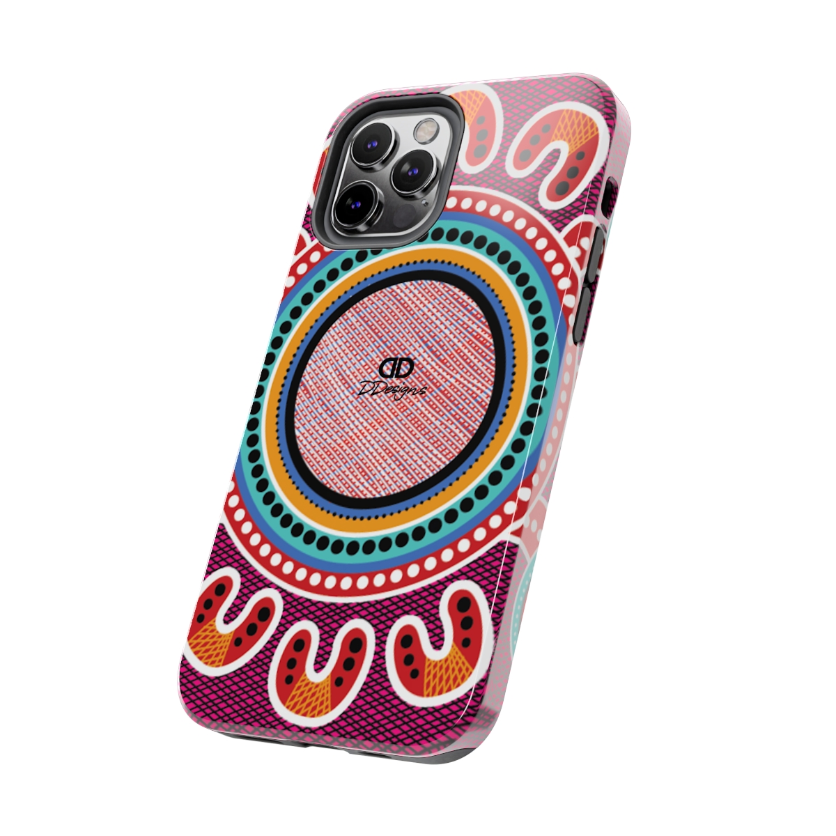 iPhone Tough Phone Case - Falealili Shades - AU/NZ/USA