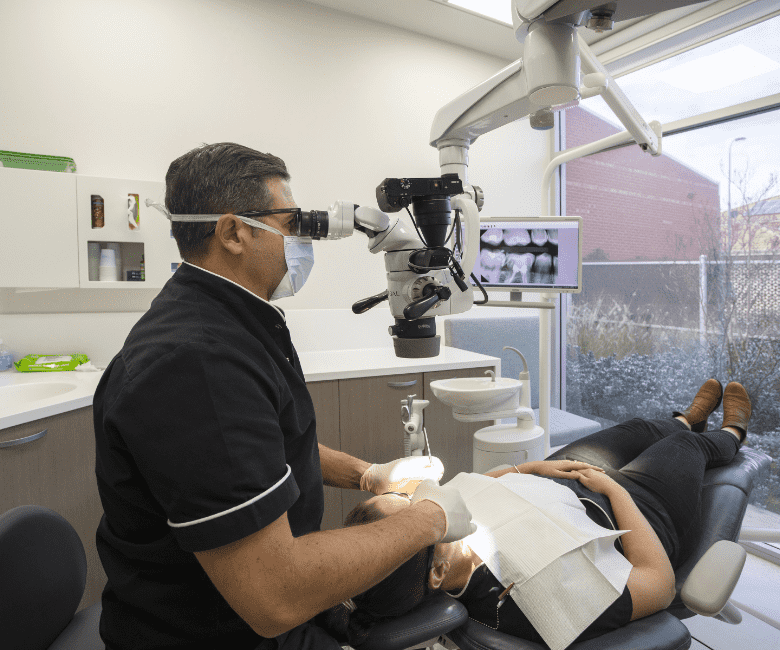 DCP2862w Dental Operation