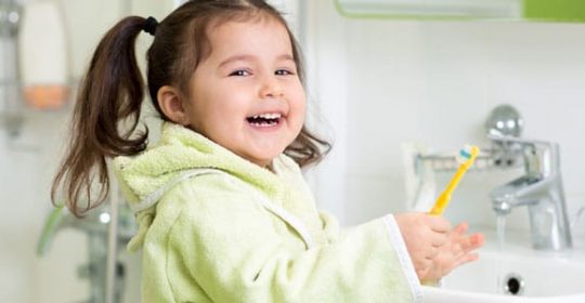 childs first dental visit