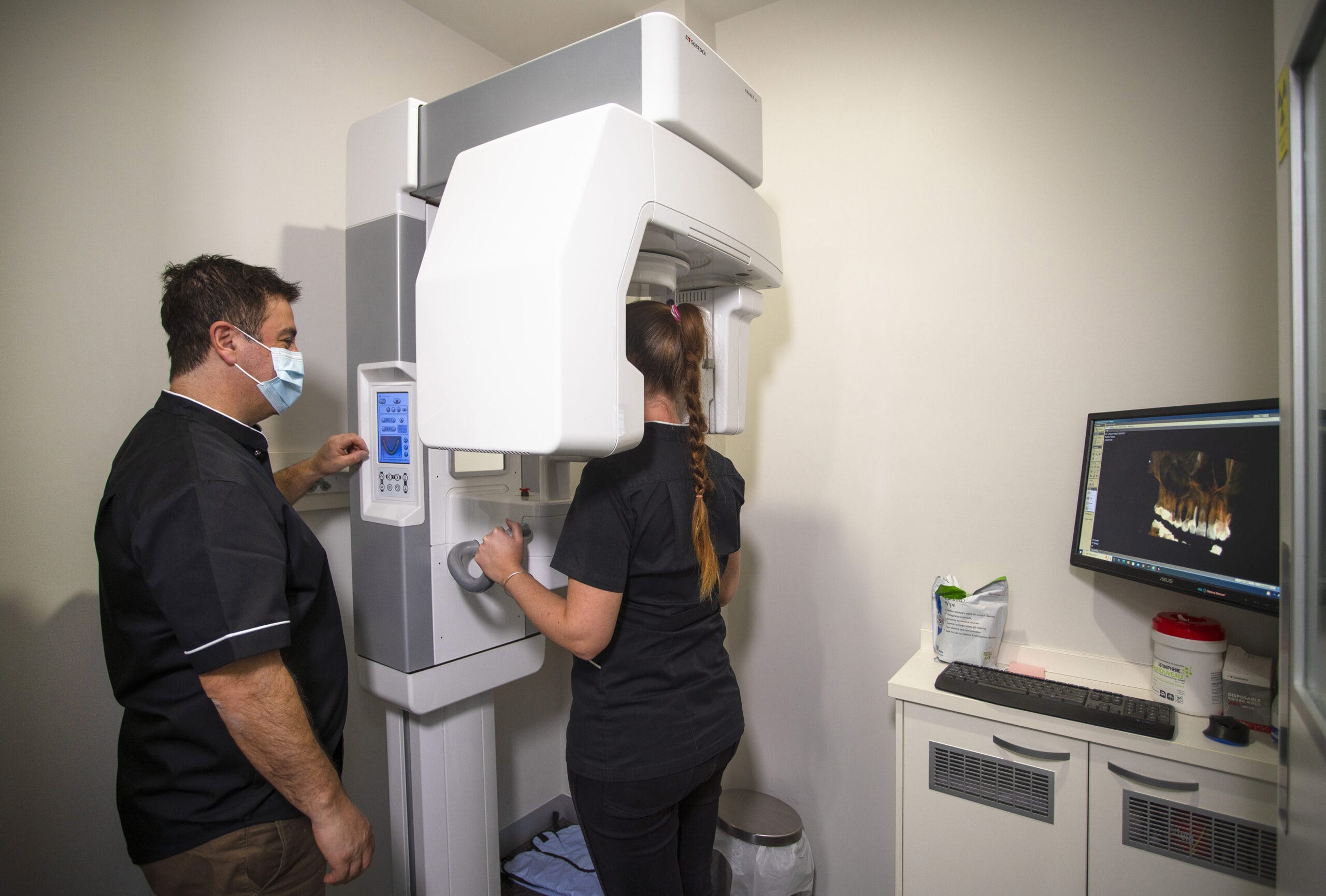 DCP2870w Wisdom Teeth Removal