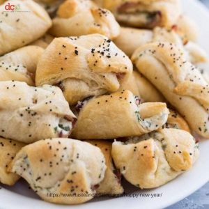 Bacon and Cream Cheese Crescents from Taste and Tell