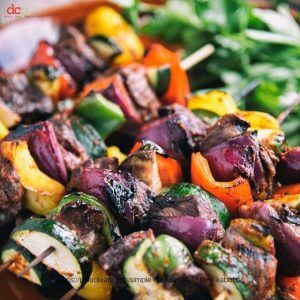 Mexican Style Beef Kebabs from Paleo Lean
