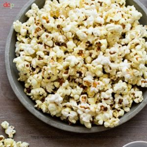 Curry Popcorn from Food and Wine