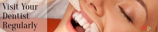 Avoid bad breath by visiting your dentist regularly