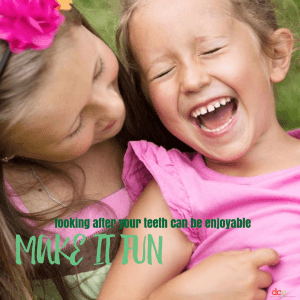 Children's Oral Health - make childrens oral health care fun