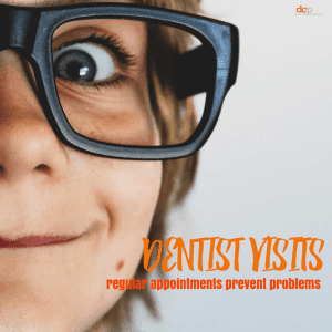 Children's Oral Health - kids need regular dentist visit