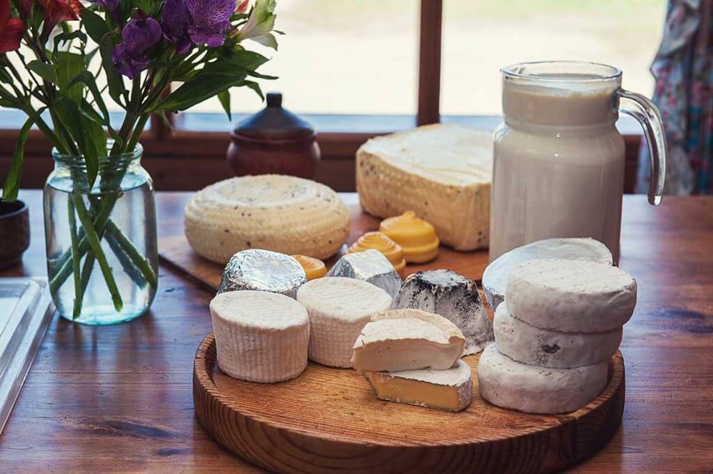 Classic Cheese Board for Tooth Friendly Party Food
