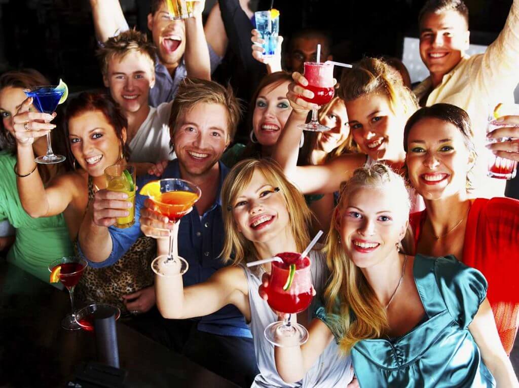 Party Drinks, Alcohol and the Health of Your Teeth