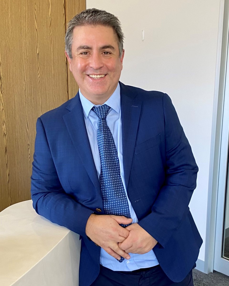 Dr George Atsikbasis (Principal Dentist) - for website - June 2023 Dr George Atsikbasis (Principal Dentist) - for website - June 2023
