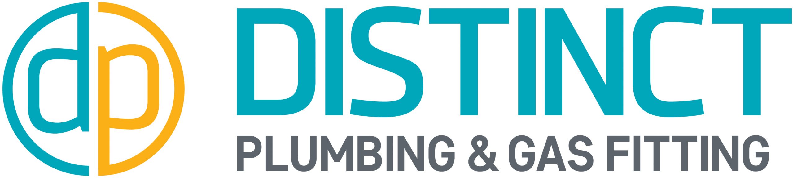 Distinct Plumbing Logo