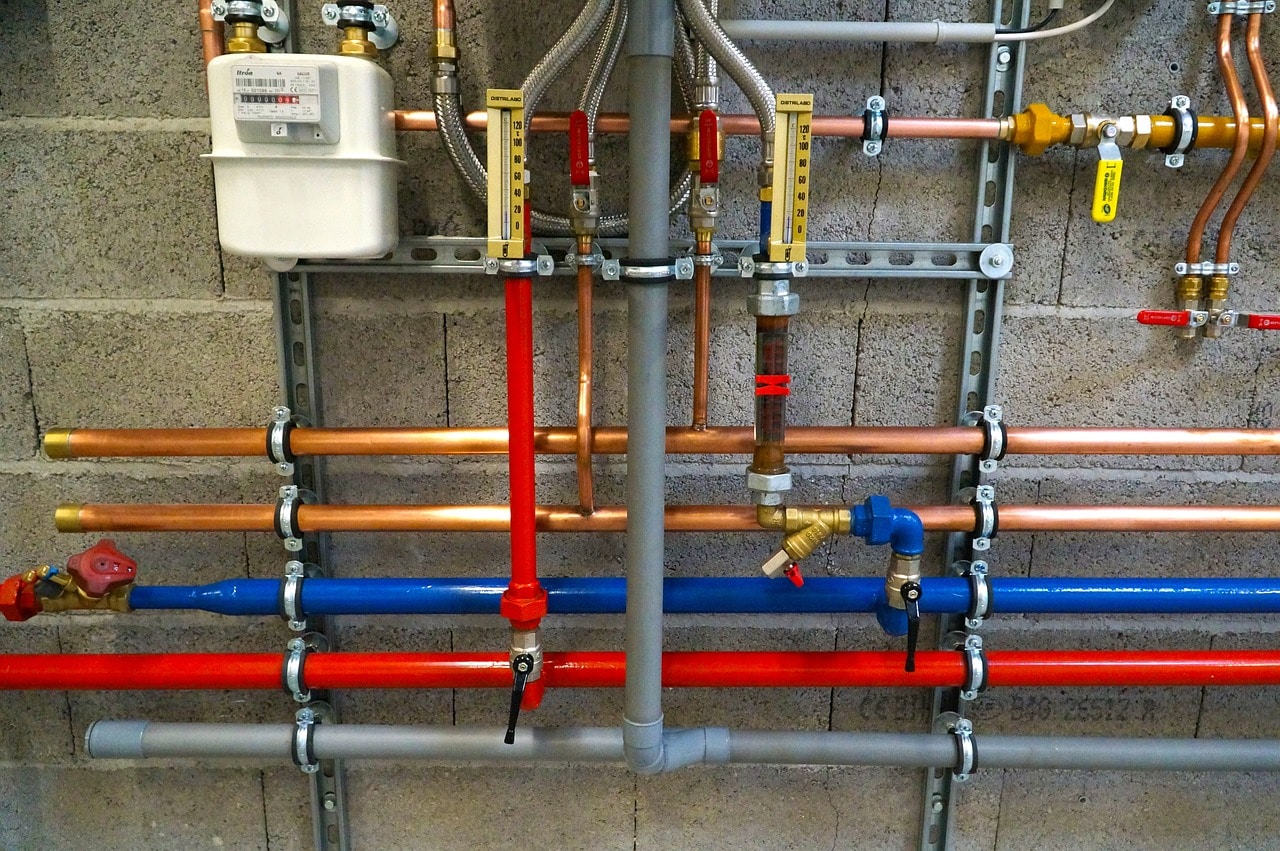 A residential hot water system installation in Adelaide that showcases modern technology and expert plumbing craftsmanship.