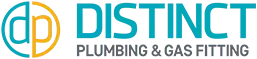 Distinct Plumbing Logo