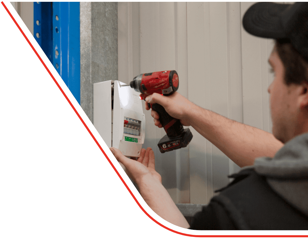 Group 510 circuit breaker installation