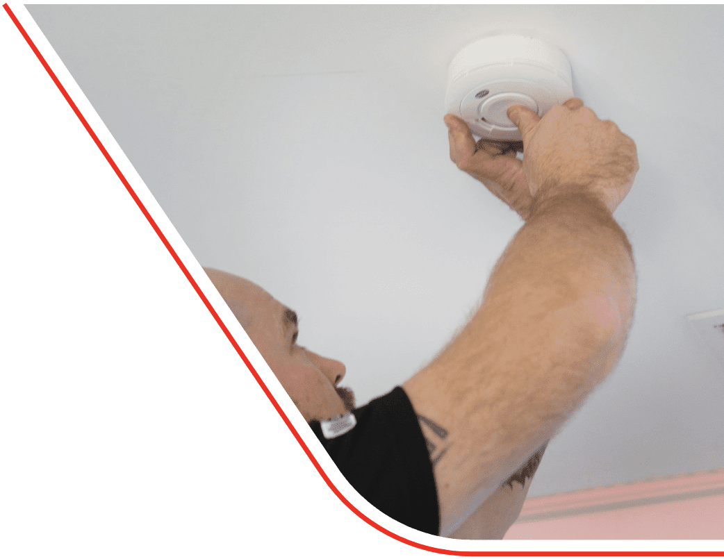 Mask Group 10 smoke alarm installation