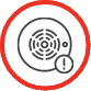 smoke-alarm smoke alarm icon