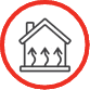 underfloor-heating underfloor heating icon