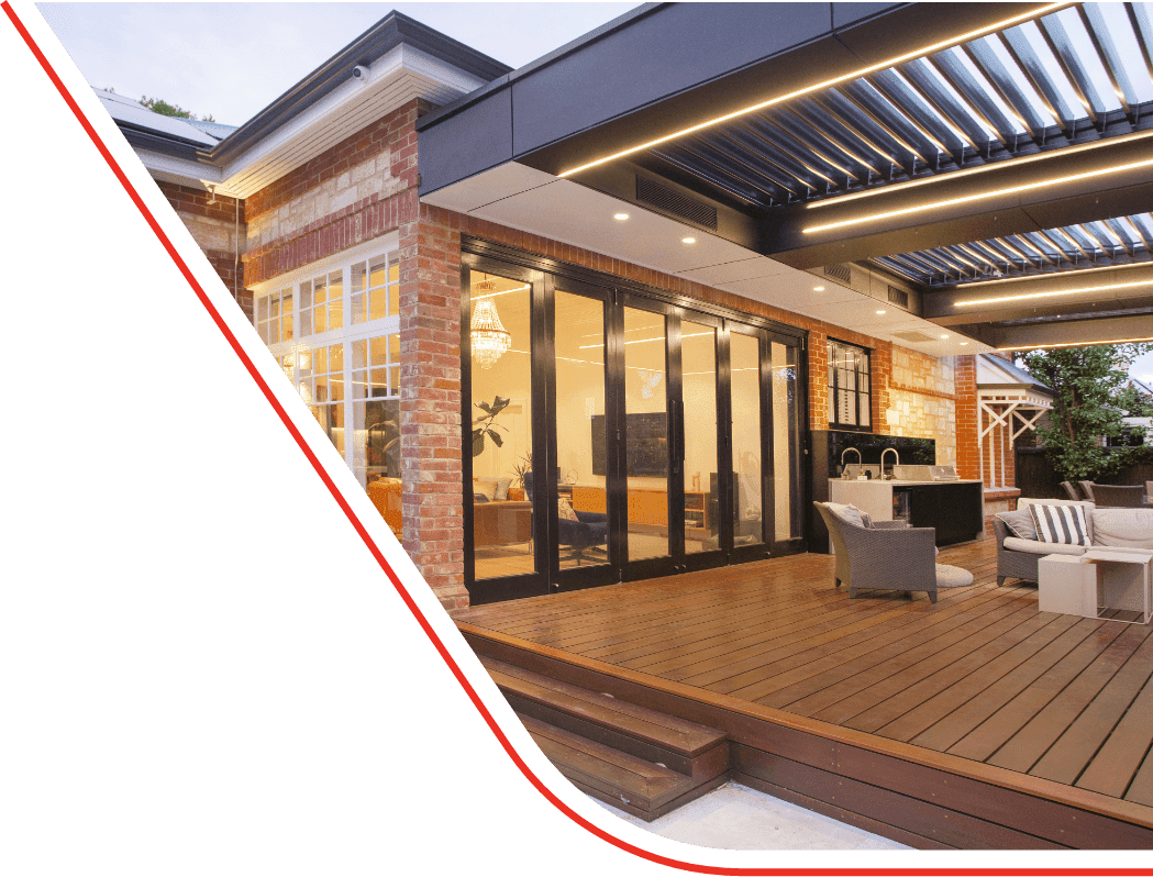 Residential Dyno beautiful porch