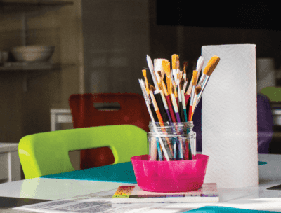 How to use ink in the classroom - Easy Peasy Art School