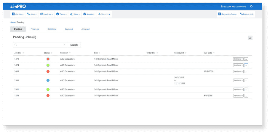 a87c4e5b7cedb063b2b029d4800af143f29fff64-screenshot-v3portal-customer SimPRO image