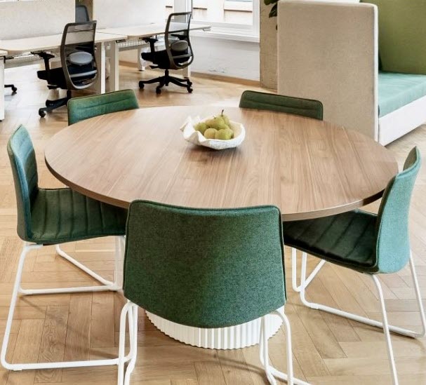 Drum Base Table Emanate Design