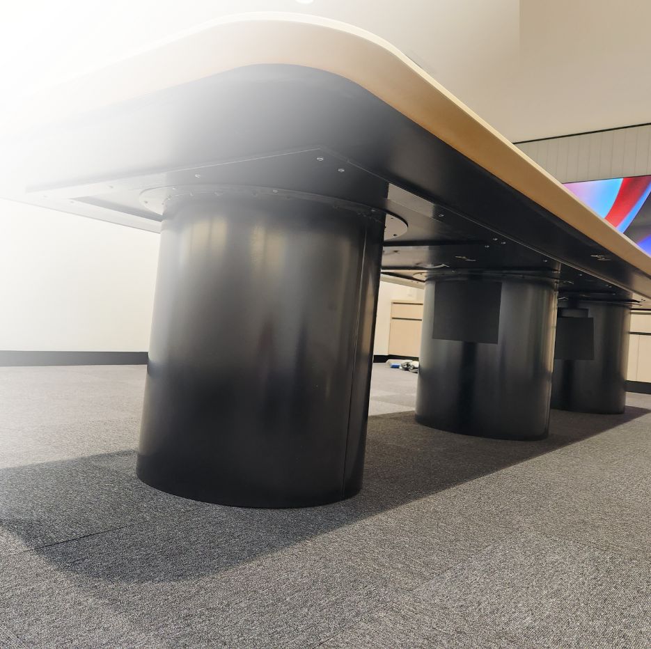 Drum Base Table Emanate Design