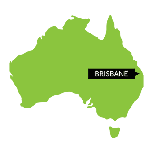 Brisbane location in Australia