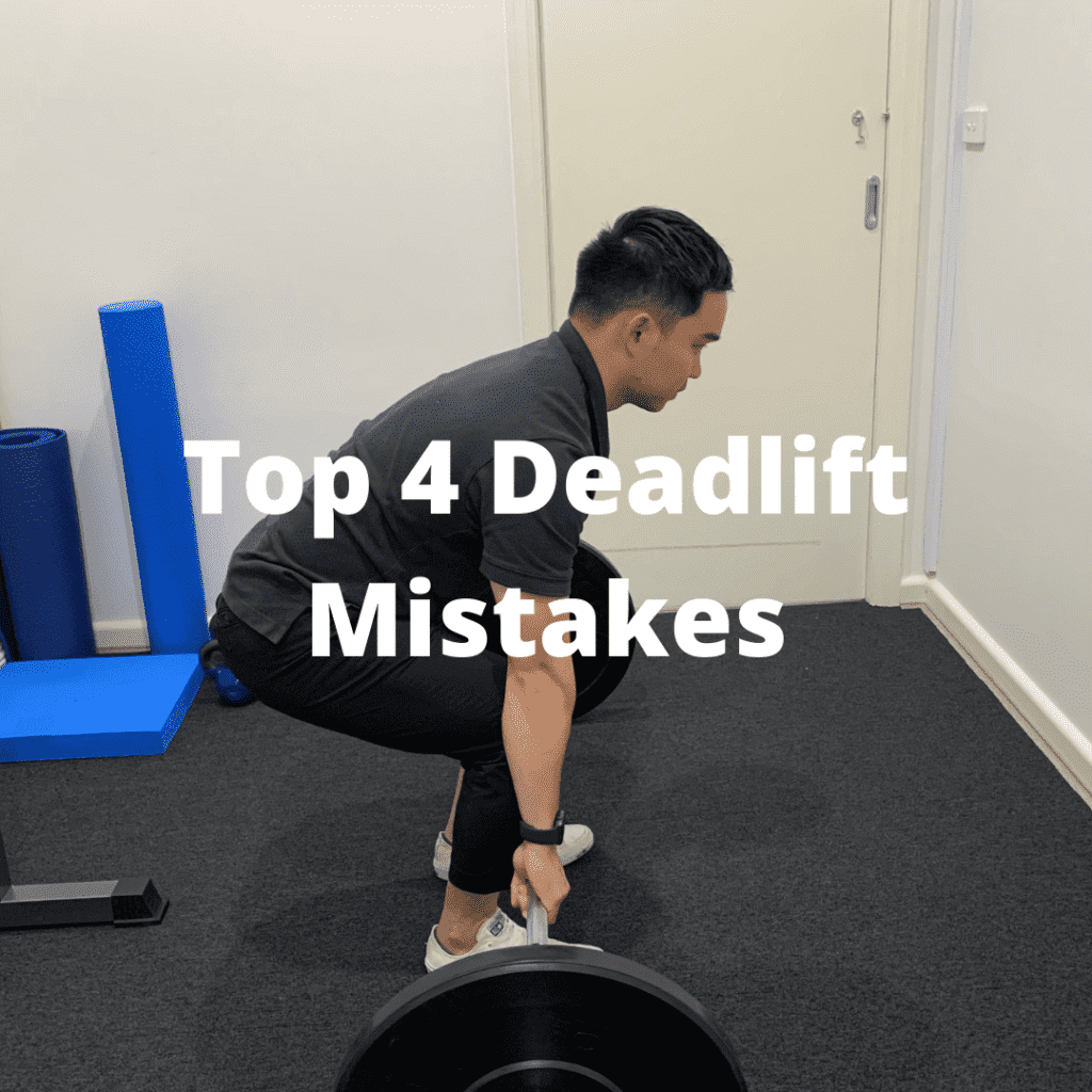 Top 4 Deadlift Mistakes
