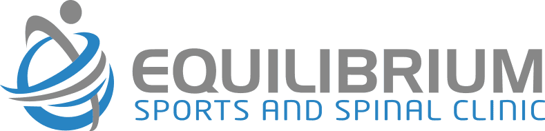 Equilibrium Sports and Spinal Clinic Logo Glen Iris
