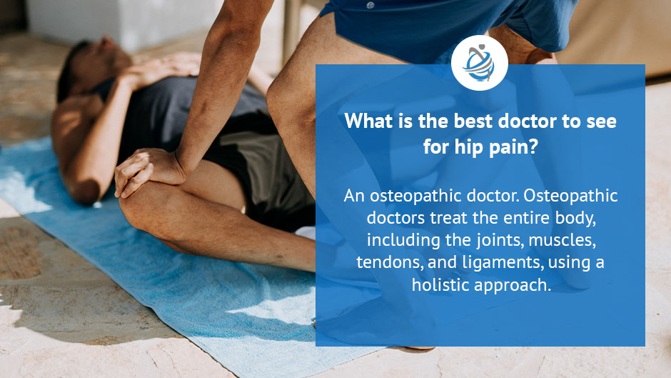 Osteopathic Treatment For Hip Pain