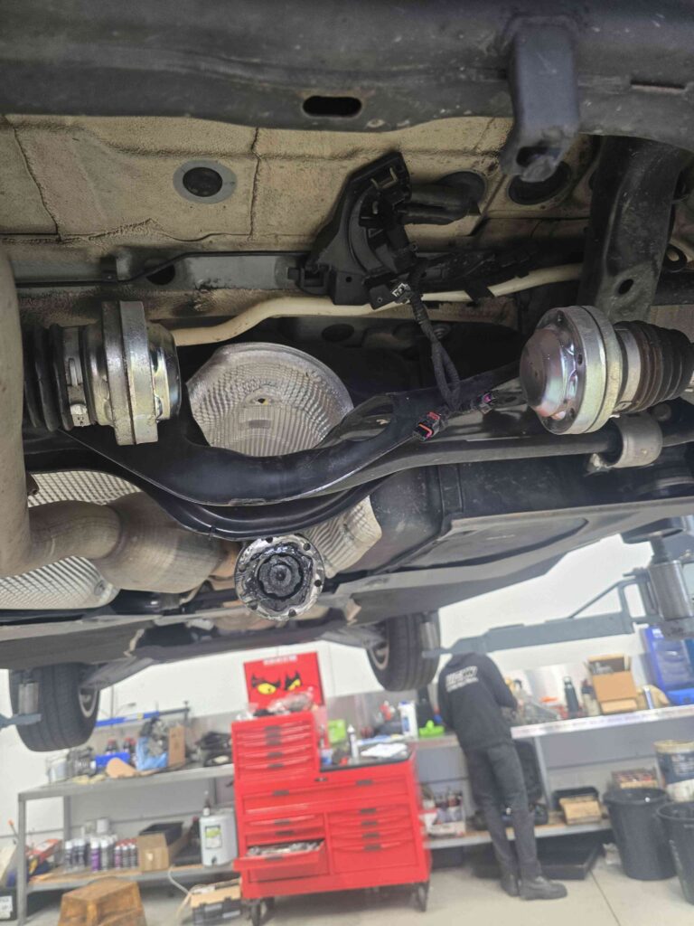 Audi Q5 - Four-Wheel Drive Malfunction Error | Eurotech Autohaus