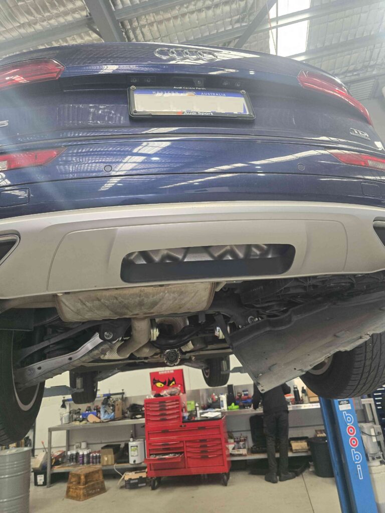 Audi Q5 - Four-Wheel Drive Malfunction Error | Eurotech Autohaus