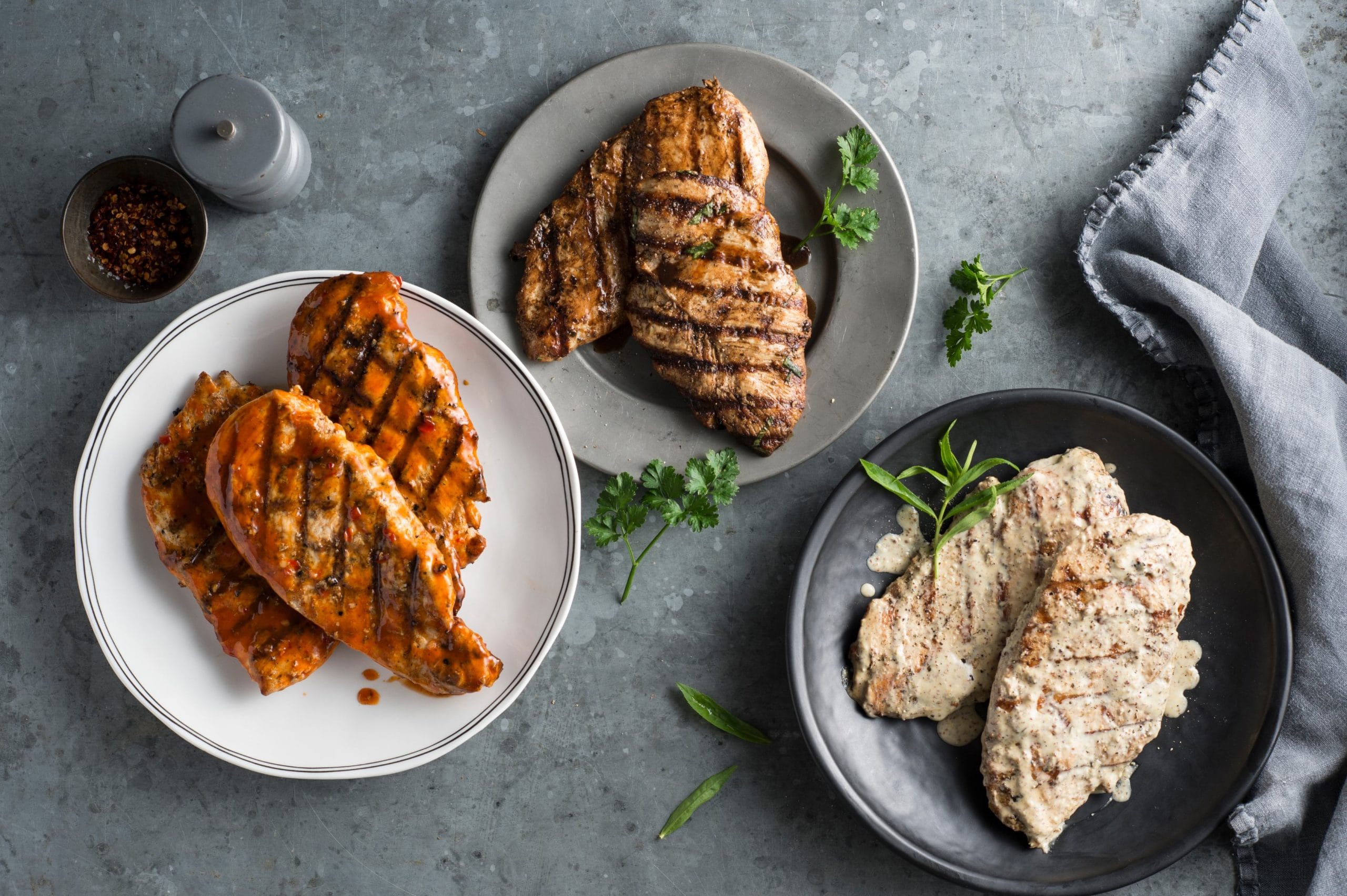 Italian Dressing Chicken Marinade Sauce Grilled Chicken Marinade