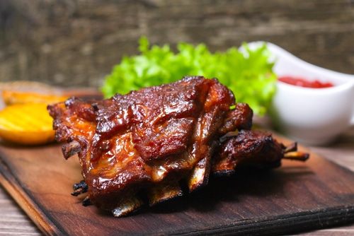 Pork Ribs Roast Lamb Ribs Recipe Lamb Spare Ribs In Oven Bbq Lamb