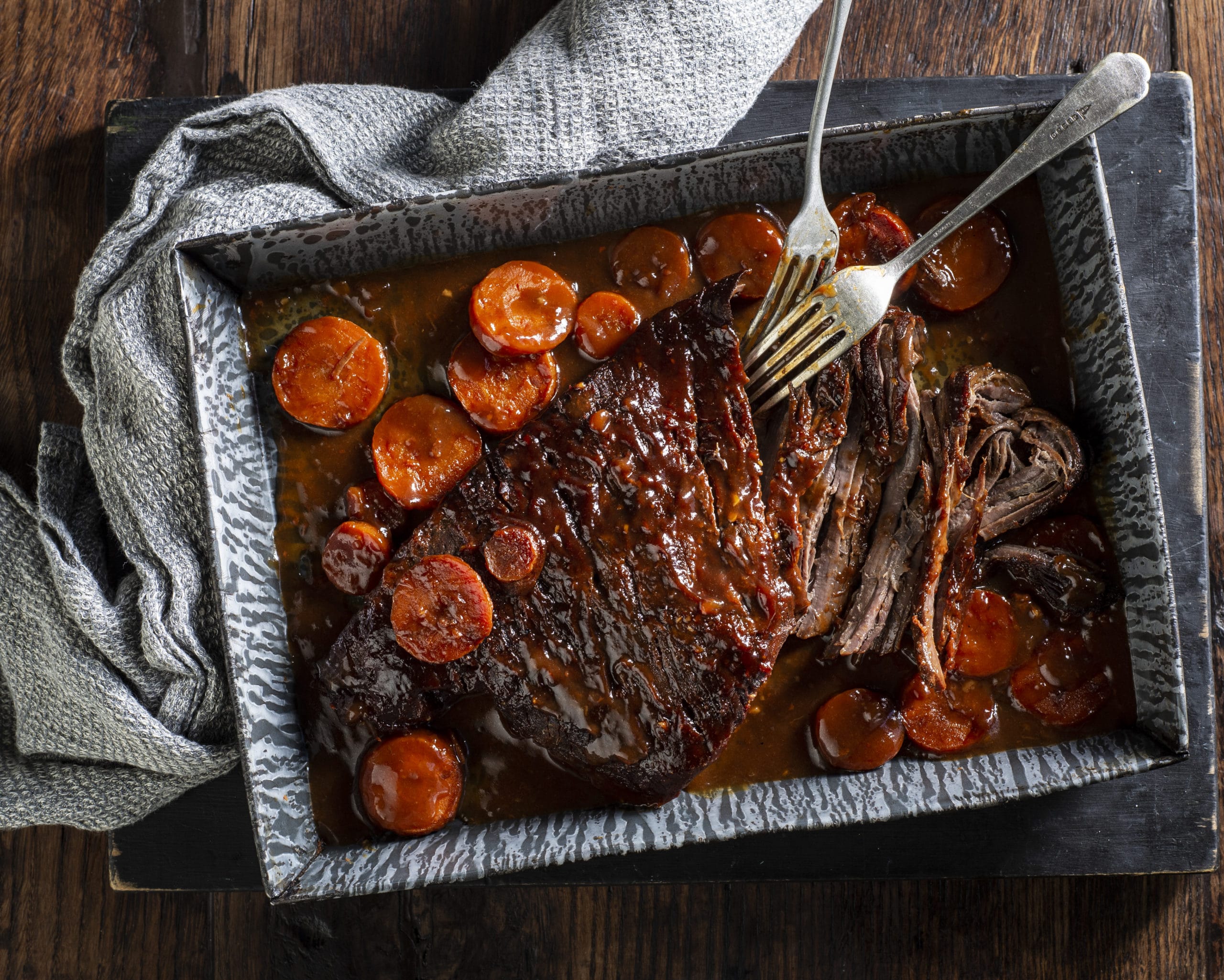 Casserole Best Recipes For Leftover Brisket Pot-roast Beef Brisket