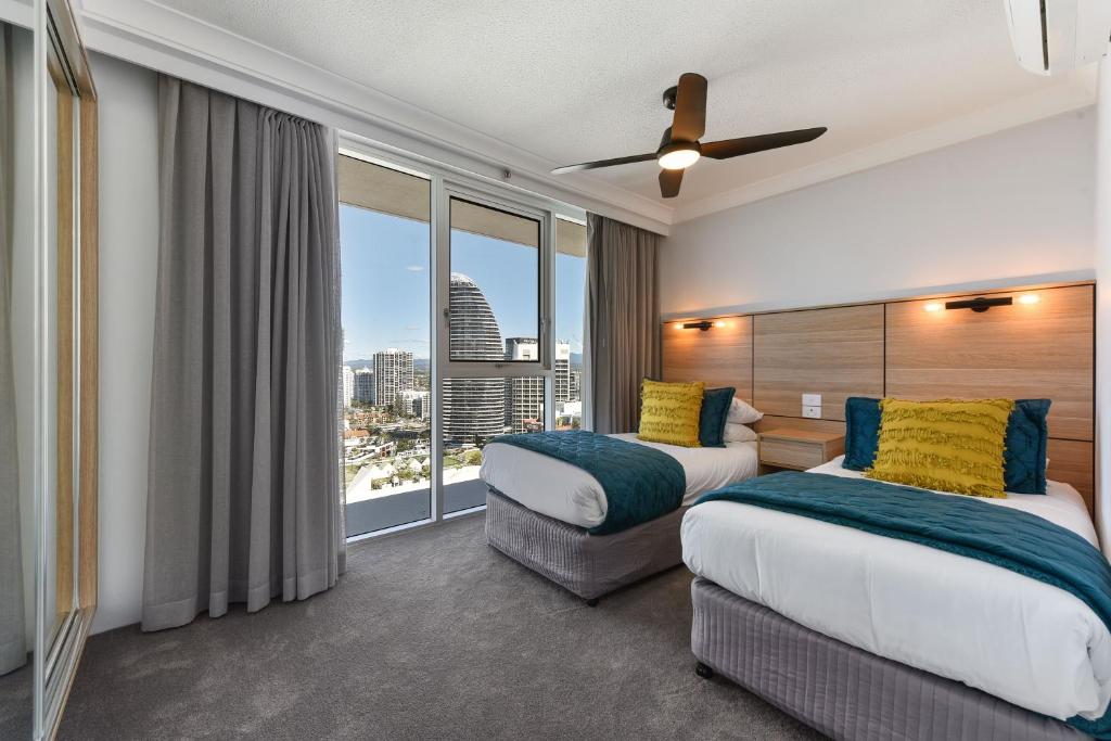 Where to stay: Gold Coast - Fire Australia