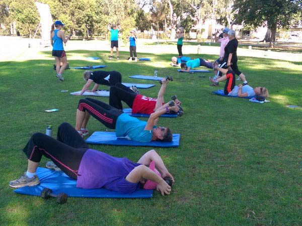 Weekend Workout | Fitness on the Park