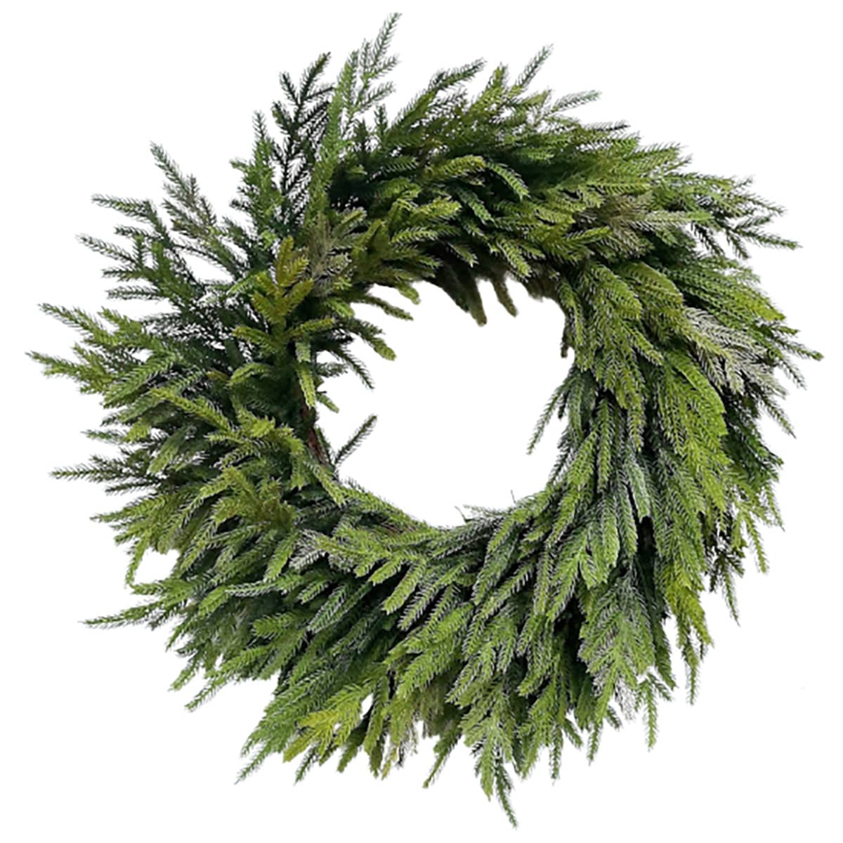 Spruce Pine Wreath 70cmD Floral Craft spruce-pine-wreath-70cmd-floral-craft