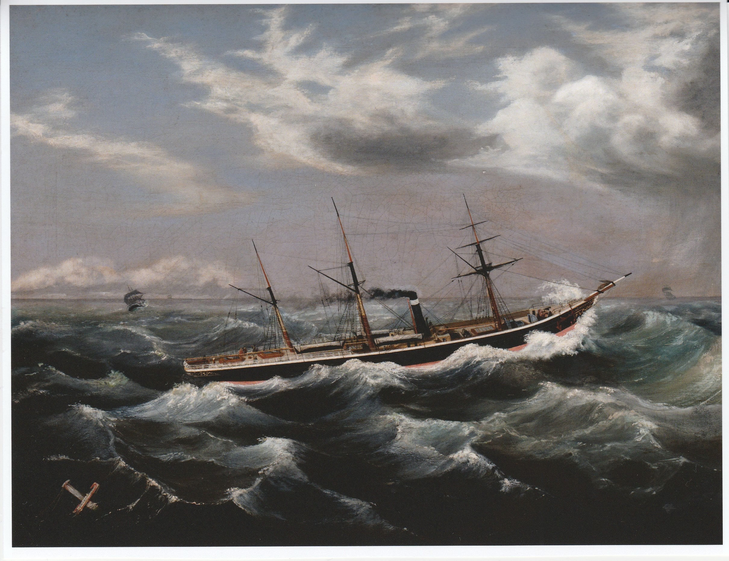 Read more about the article On this day 164 years ago, the SS Admella was wrecked on Carpenters Reef
